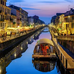 Xenia - Accogliente Pied-a-terre Sui Navigli Milano